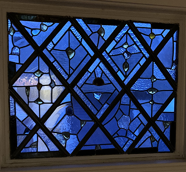 Fractured Jewels Leaded Glass