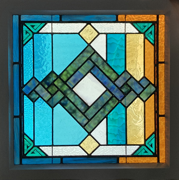 Western Style Braid Window