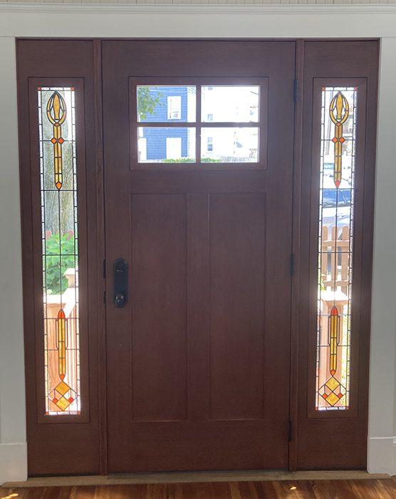 arts and crafts door