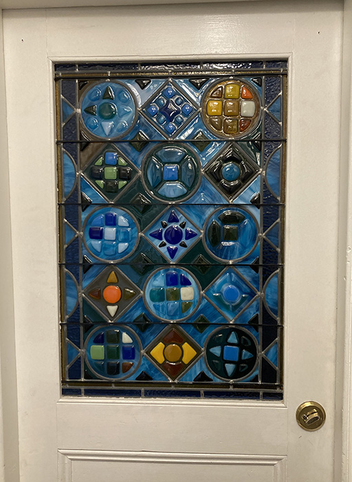 fused glass pattern