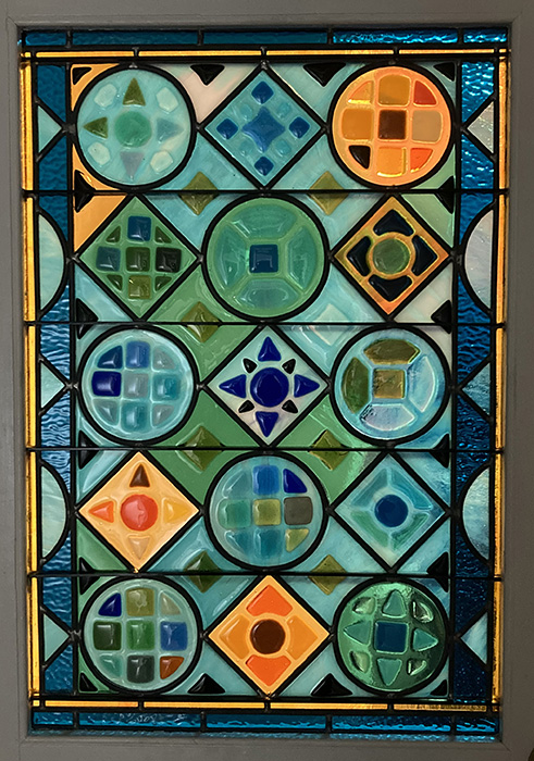 fused glass pattern