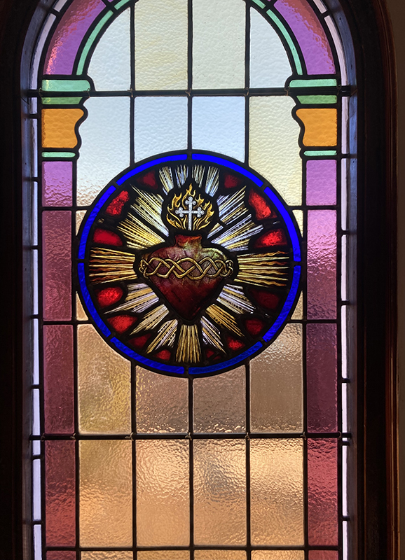 sacred heart restoration