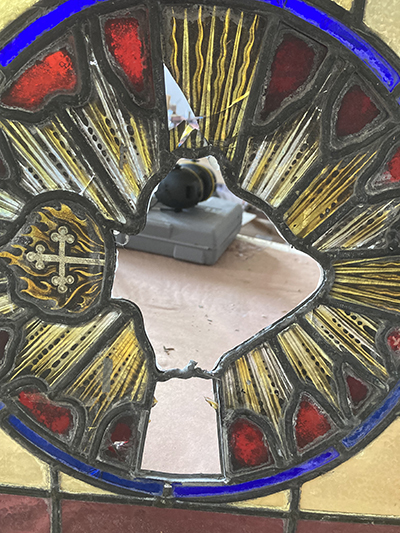 sacred heart restoration