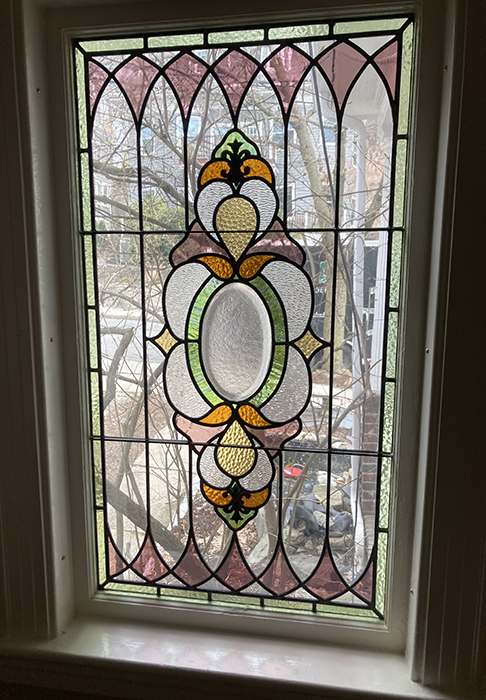 Victorian picture window