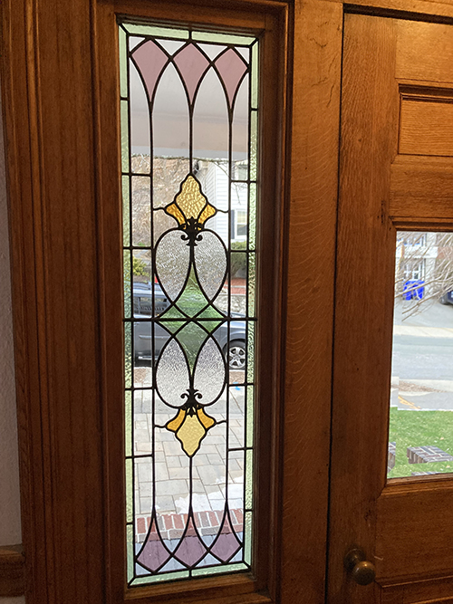 Victorian sidelight